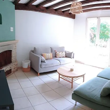 Дом отдыха Maison Familiale Entre Caen Et La Mer *